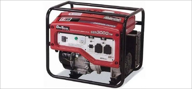 เครื่องกำเนิดไฟฟ้า